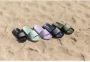 Dutchy heren badslippers groen - Thumbnail 2