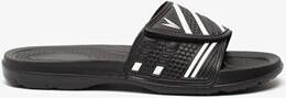 Dutchy heren badslippers met klittenband Zwart - Foto 2