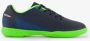 Dutchy jongens zaalschoenen IC blauw geel Gymschoenen Uitneembare zool - Thumbnail 2