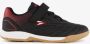 Dutchy kinder zaalschoenen IC zwart rood Gymschoenen Uitneembare zool - Thumbnail 1