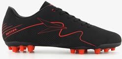 Dutchy Striker MG heren voetbalschoenen zwart rood