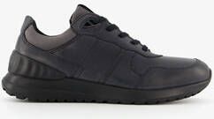ECCO Astir Lite leren heren veterschoenen zwart