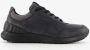 ECCO Astir Lite leren heren veterschoenen zwart - Thumbnail 6