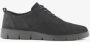 ECCO Bella Veterschoenen Zwart Nubuck - Thumbnail 3