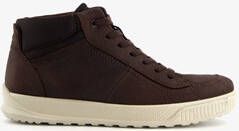 ECCO Byway leren heren sneakers - Foto 3