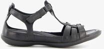 ECCO Flash leren dames sandalen zwart