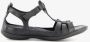 Ecco Sandalen Flash zomerschoen sandaal klittenbandschoen in metallic-look - Thumbnail 4