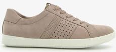 ECCO Leisure leren dames veterschoenen - Schoenen.nl
