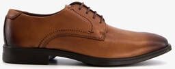 ECCO Melbourne leren heren veterschoenen