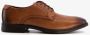 Ecco Veterschoenen Melbourne Amber in used-look vrijetijdsschoen lage schoen veterschoen - Thumbnail 4