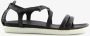ECCO Simpil Sandal Dames leren platte sandaal Zwart Size: 36 (UK 3.5-4) - Thumbnail 5