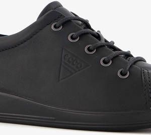 Ecco Veterschoenen Soft 2.0 vrijetijdsschoen lage schoen veterschoen met subtiele logo-opdruk - Foto 8