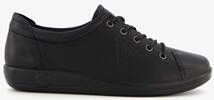 Ecco Veterschoenen Soft 2.0 vrijetijdsschoen lage schoen veterschoen met subtiele logo-opdruk - Foto 7