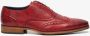 Scapino Emilio Salvatini veterschoenen rood - Thumbnail 2