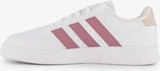 Adidas Breaknet 2.0 dames sneakers wit roze