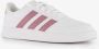 Adidas Breaknet 2.0 dames sneakers wit roze Uitneembare zool - Thumbnail 5