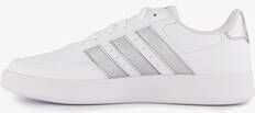 Adidas Breaknet 2.0 dames sneakers wit zilver