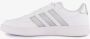 Adidas Breaknet 2.0 dames sneakers wit zilver Uitneembare zool - Thumbnail 3