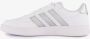 Adidas Breaknet 2.0 dames sneakers wit zilver Uitneembare zool - Thumbnail 6