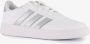Adidas Breaknet 2.0 dames sneakers wit zilver Uitneembare zool - Thumbnail 5