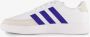 Adidas Breaknet 2.0 heren sneakers wit blauw Uitneembare zool - Thumbnail 4