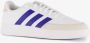 Adidas Breaknet 2.0 heren sneakers wit blauw Uitneembare zool - Thumbnail 6