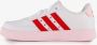 Adidas Breaknet 2.0 meisjes sneakers wit - Thumbnail 8
