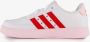 Adidas Breaknet 2.0 meisjes sneakers wit - Thumbnail 2