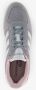 Adidas Breaknet suede dames sneakers grijs wit Echt leer Uitneembare zool - Thumbnail 9