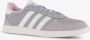 Adidas Breaknet suede dames sneakers grijs wit Echt leer Uitneembare zool - Thumbnail 10