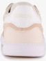 Adidas Breaknet suede dames sneakers roze wit 1 3 Echt leer Uitneembare zool - Thumbnail 5