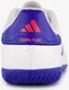 Adidas Copa Pure 2 kinder zaalschoenen wit blauw Gymschoenen 1 3 Uitneembare zool - Thumbnail 4