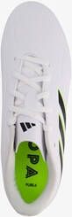 Adidas Copa Pure 4 FxG voetbalschoenen wit groen