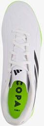 Adidas Copa Pure 4 kinder zaalschoenen wit groen
