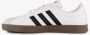 Adidas Court 3.0 Base heren sneakers wit zwart 1 3 Uitneembare zool - Thumbnail 5