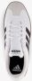 Adidas Court 3.0 Base heren sneakers wit zwart 1 3 Uitneembare zool - Thumbnail 6