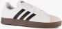 Adidas Court 3.0 Base heren sneakers wit zwart Uitneembare zool - Thumbnail 5