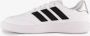 Adidas Sportswear Courtblock Schoenen Dames Wit - Thumbnail 4