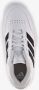 Adidas Sportswear Courtblock Schoenen Dames Wit - Thumbnail 5