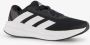 Adidas Performance Galaxy 7 hardloopschoenen zwart wit antraciet - Thumbnail 8