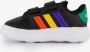 Adidas Sportswear Grand Court 2.0 Schoenen Kids Kinderen Zwart - Thumbnail 4
