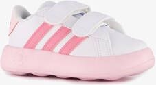 Adidas Grand Court 2.0 kinder sneakers wit