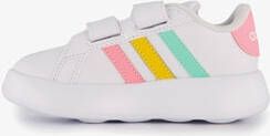 Adidas Grand Court 2.0 kinder sneakers wit