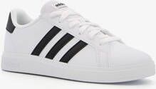 Adidas Grand Court 2.0 kinder sneakers wit zwart