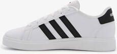 Adidas Grand Court 2.0 kinder sneakers wit zwart