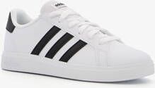 Adidas Grand Court 2.0 kinder sneakers wit zwart