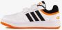 Adidas Sportswear Hoops 3.0 sneakers wit zwart oranje Imitatieleer 34 - Thumbnail 12