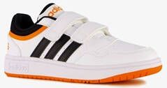 Adidas Hoops 3.0 CF C kinder sneakers wit zwart