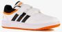 Adidas Sportswear Hoops 3.0 sneakers wit zwart oranje Imitatieleer 34 - Thumbnail 14