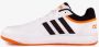 Adidas Sportswear Hoops 3.0 sneakers wit zwart oranje Imitatieleer 39 1 3 - Thumbnail 18